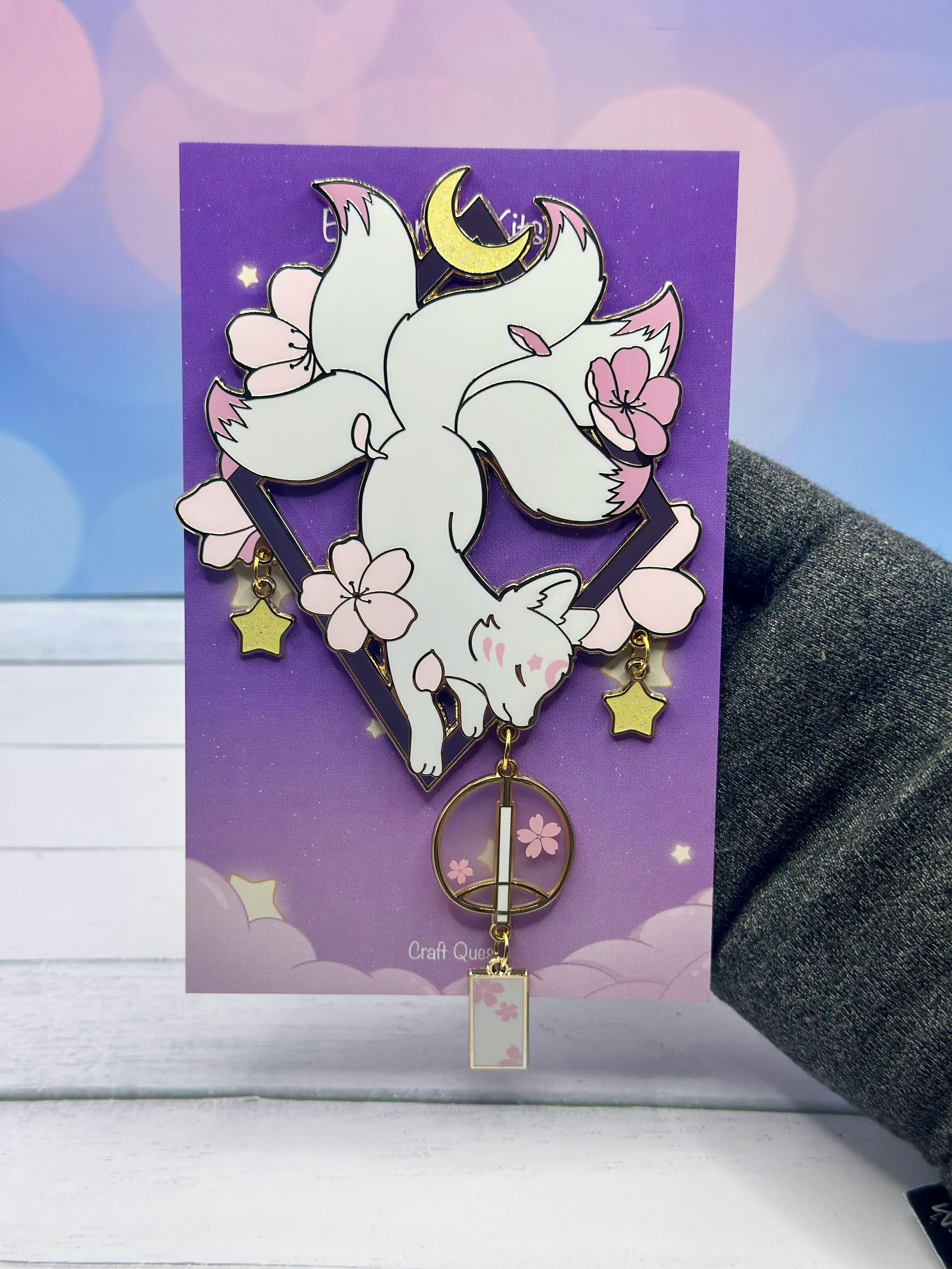 Enchanted Guardian JUMBO Pin