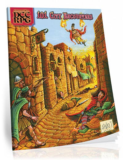 101 City Encounters (A Judge's Aide)—PRINT Edition