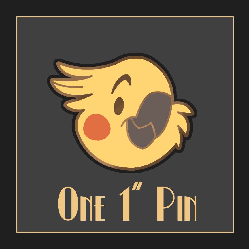 1" PIN