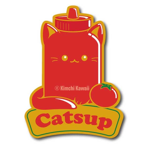 Catsup 2" Pin