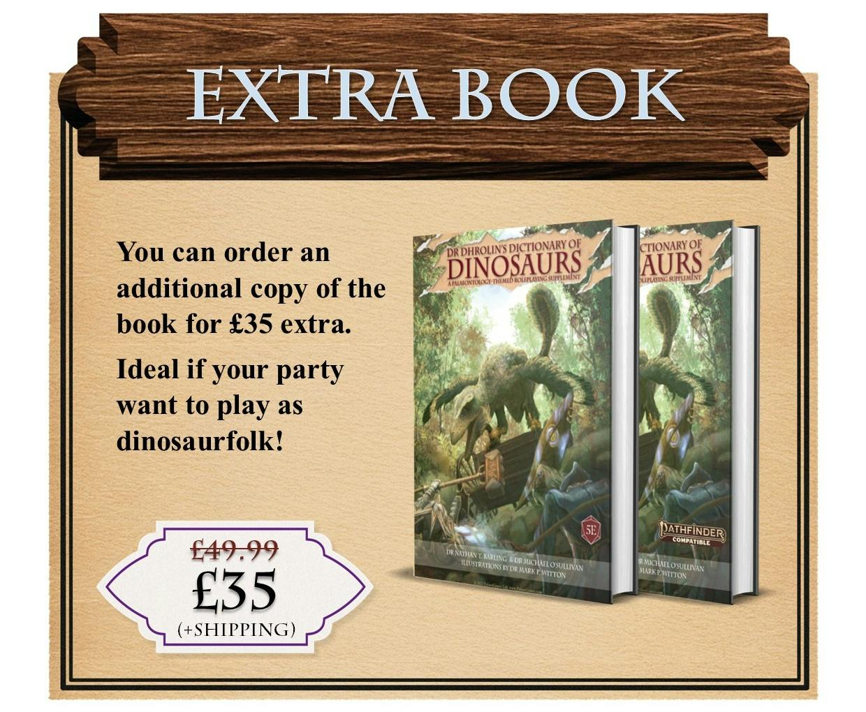 Extra Physical Copy (PF2E)