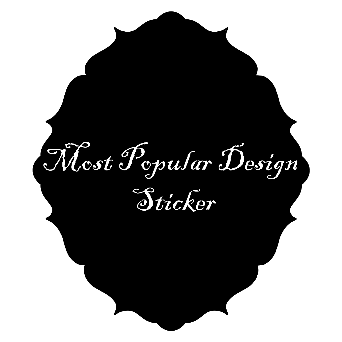 Just the Sticker