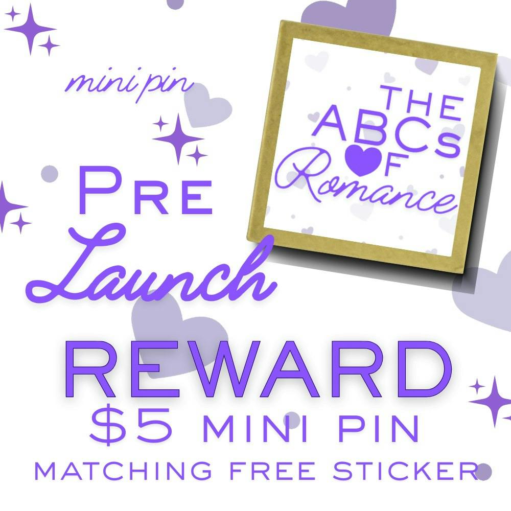The ABCs of Romance Project Update: Prelaunch mini pin and early bird ...