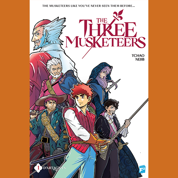 The III Musketeers Manga (print)
