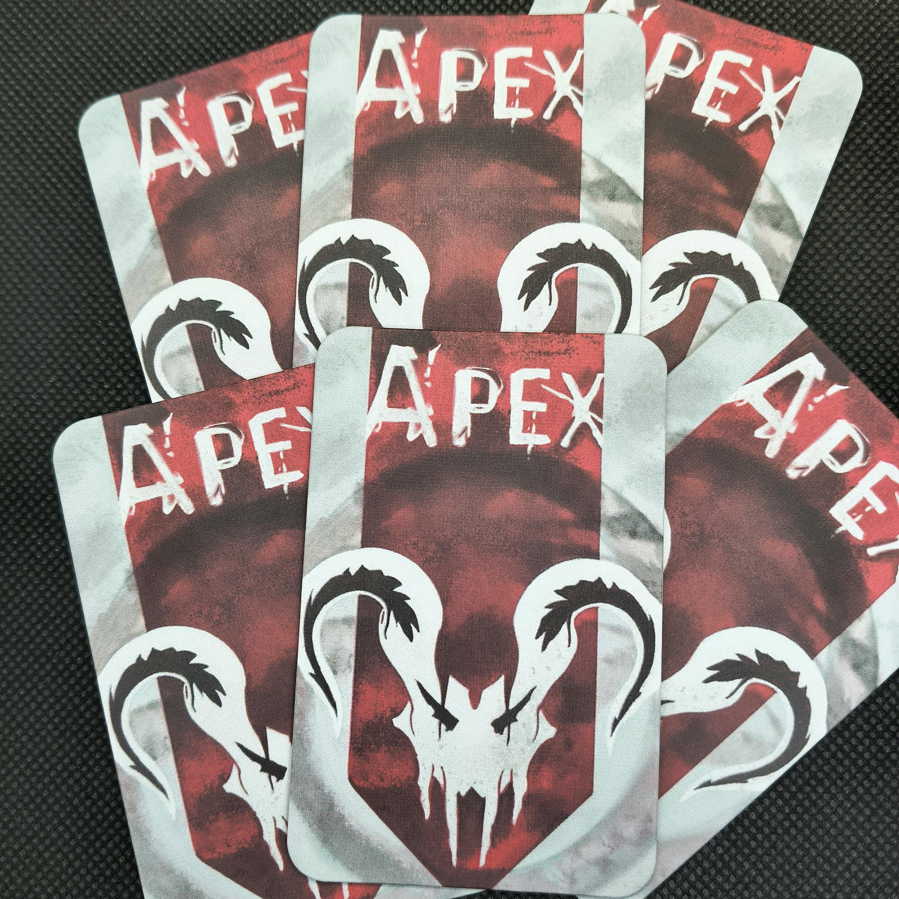 Apex Predator cosplay card 