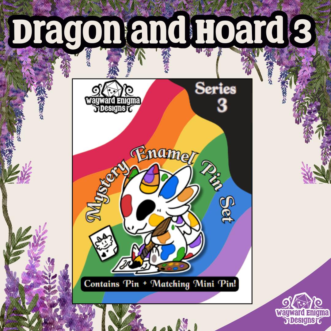 Dragon and Their Hoard Blind Bag Series 3