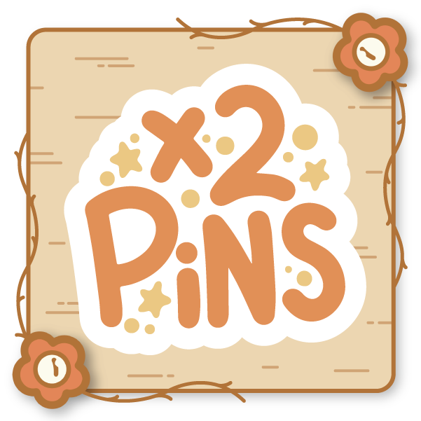 2 Pins
