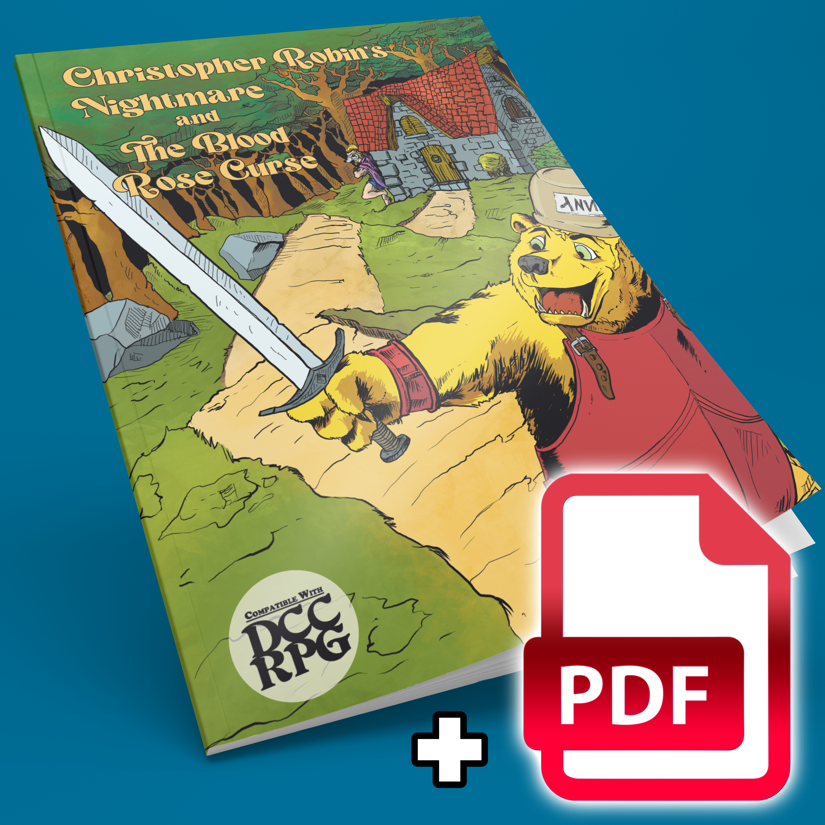 Christopher Robin's Nightmare (Print + PDF)