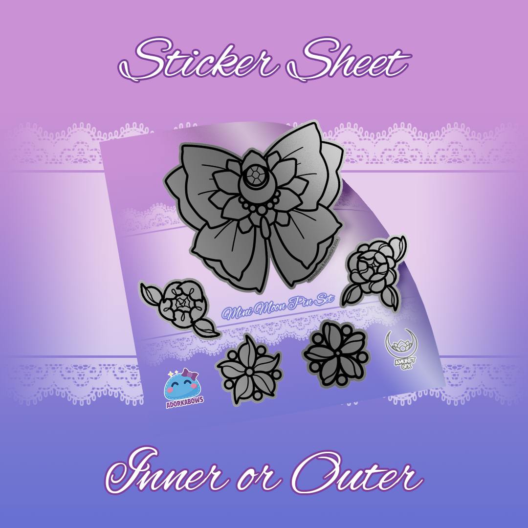 Additional Sticker Sheet Add-on: Inners & Outers