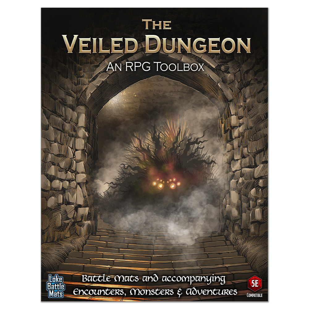 Veiled Dungeon RPG Toolbox