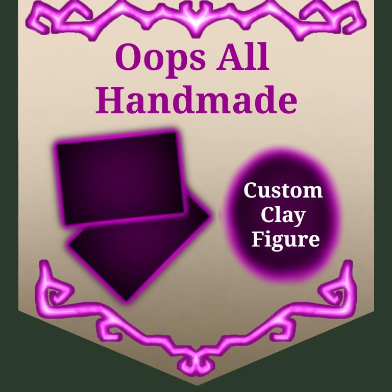 Oops, all handmade!