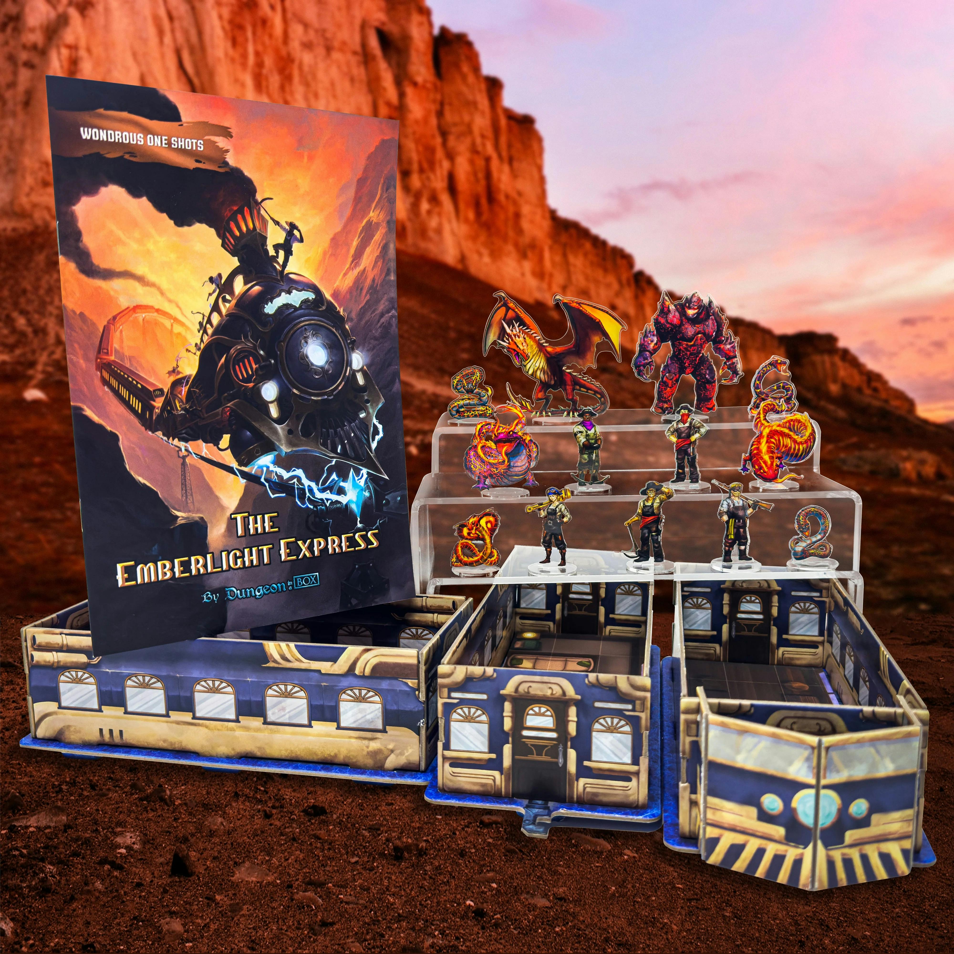 The Emberlight Express | Bundle