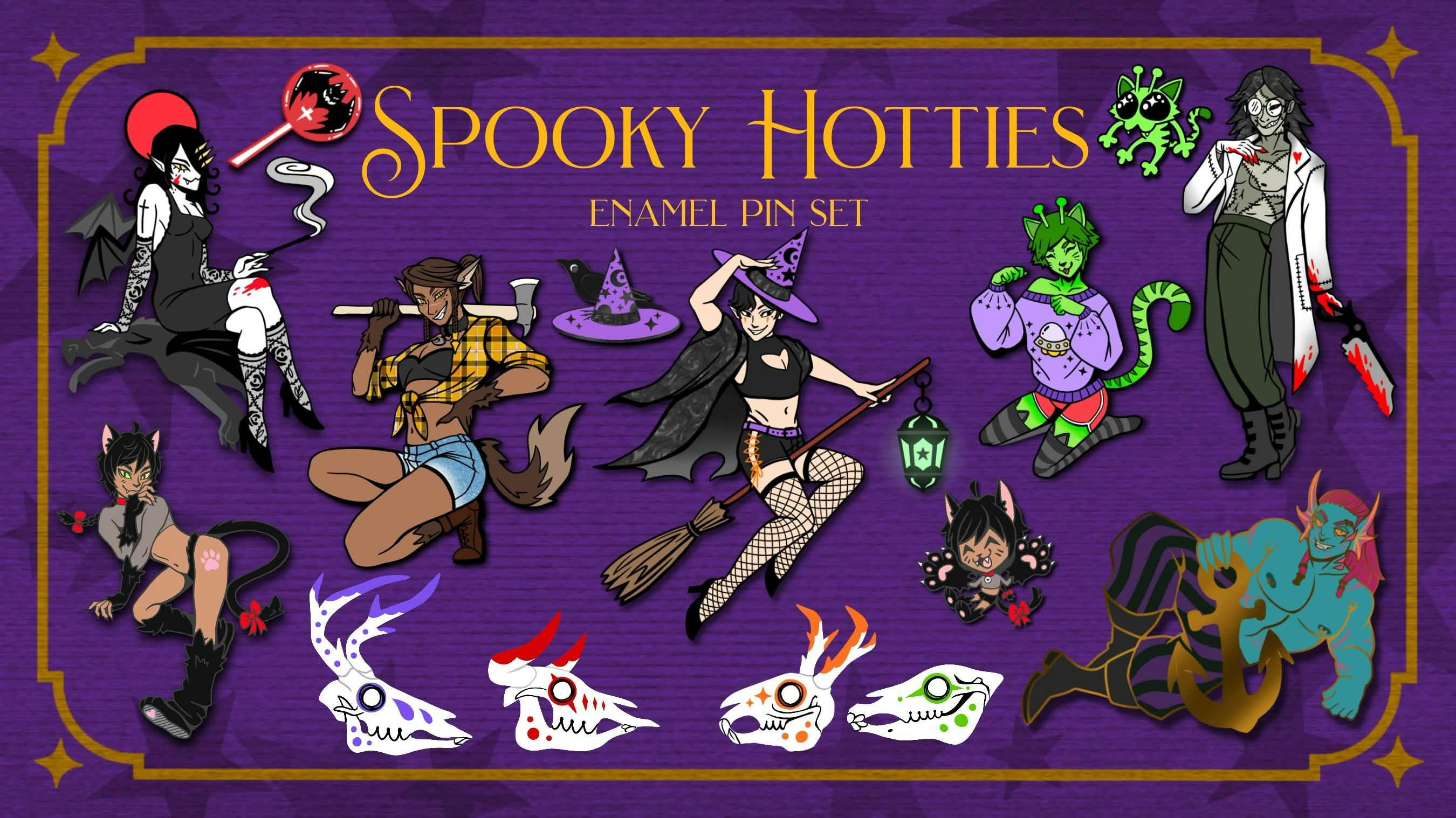 Spooky Hotties