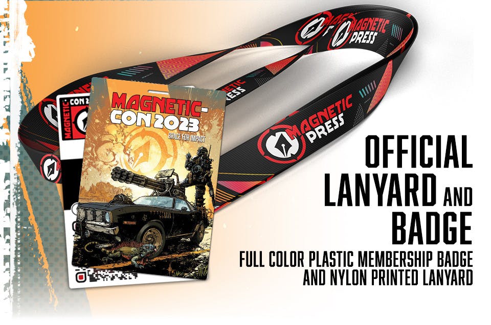 Additional Lanyard and Badge