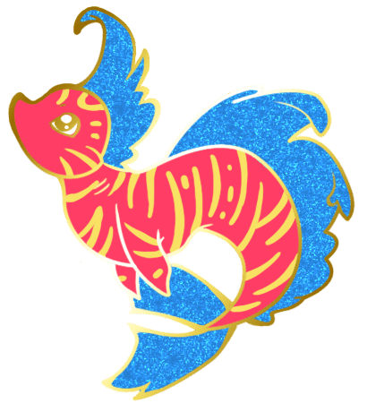 Sunsplash Crowned Spadetail