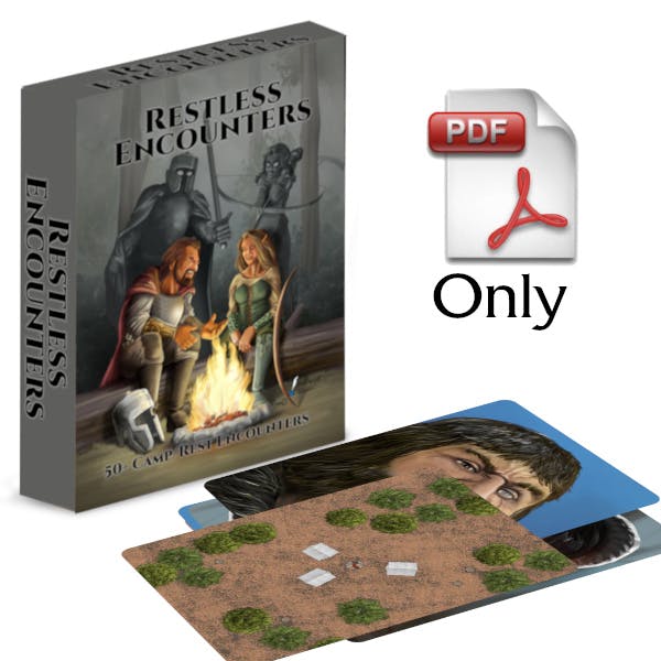 Restless Encounters PDF Deck