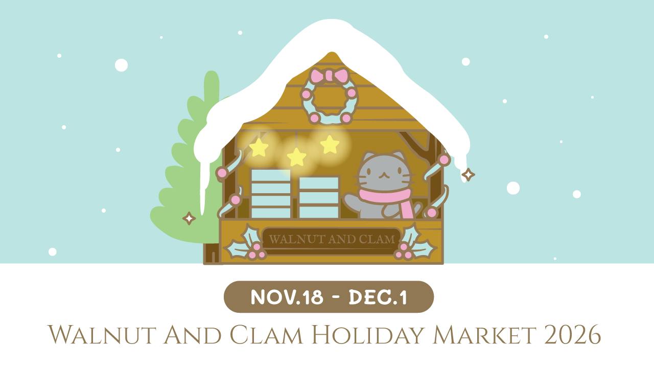 Walnut And Clam Holiday Market 2026