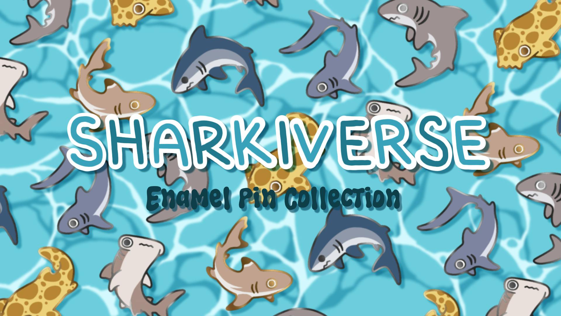 Sharkiverse Pin Collection
