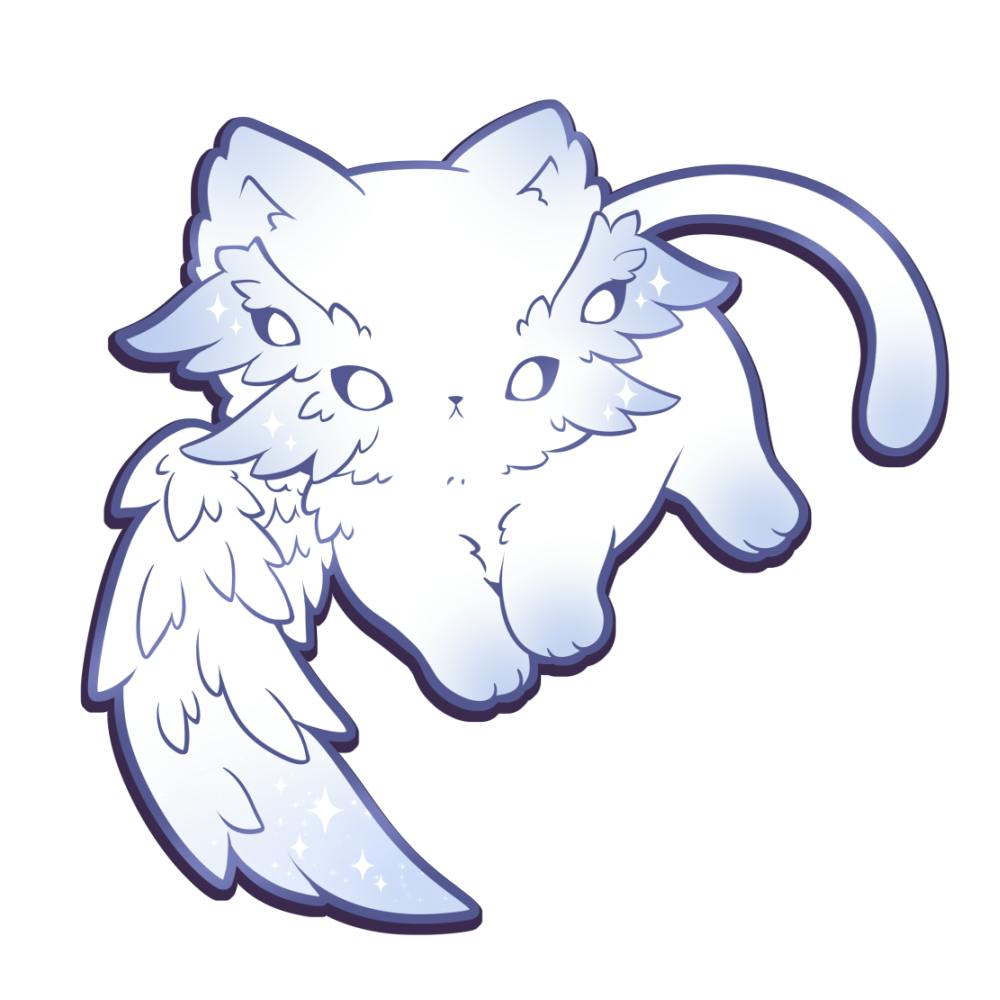 Regular Pin ☾₊‧⁺˖⋆