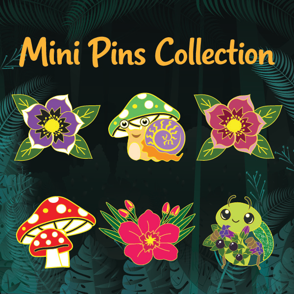 Mini Pins Collection