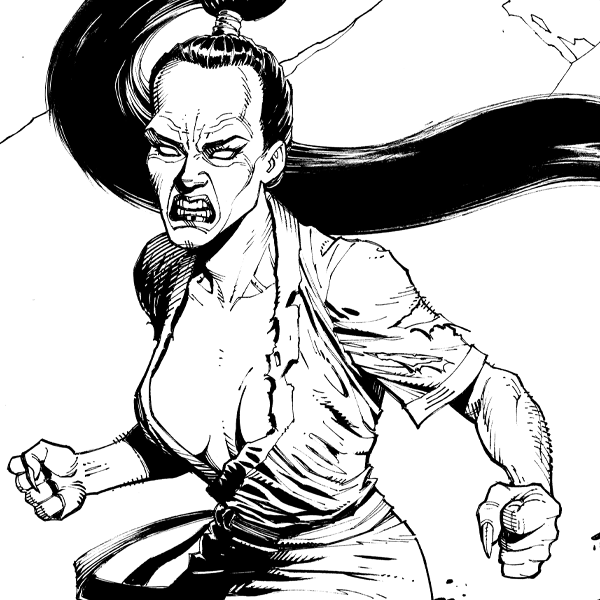 P.U.N.C.H. #3 (Nguyen original cover art)