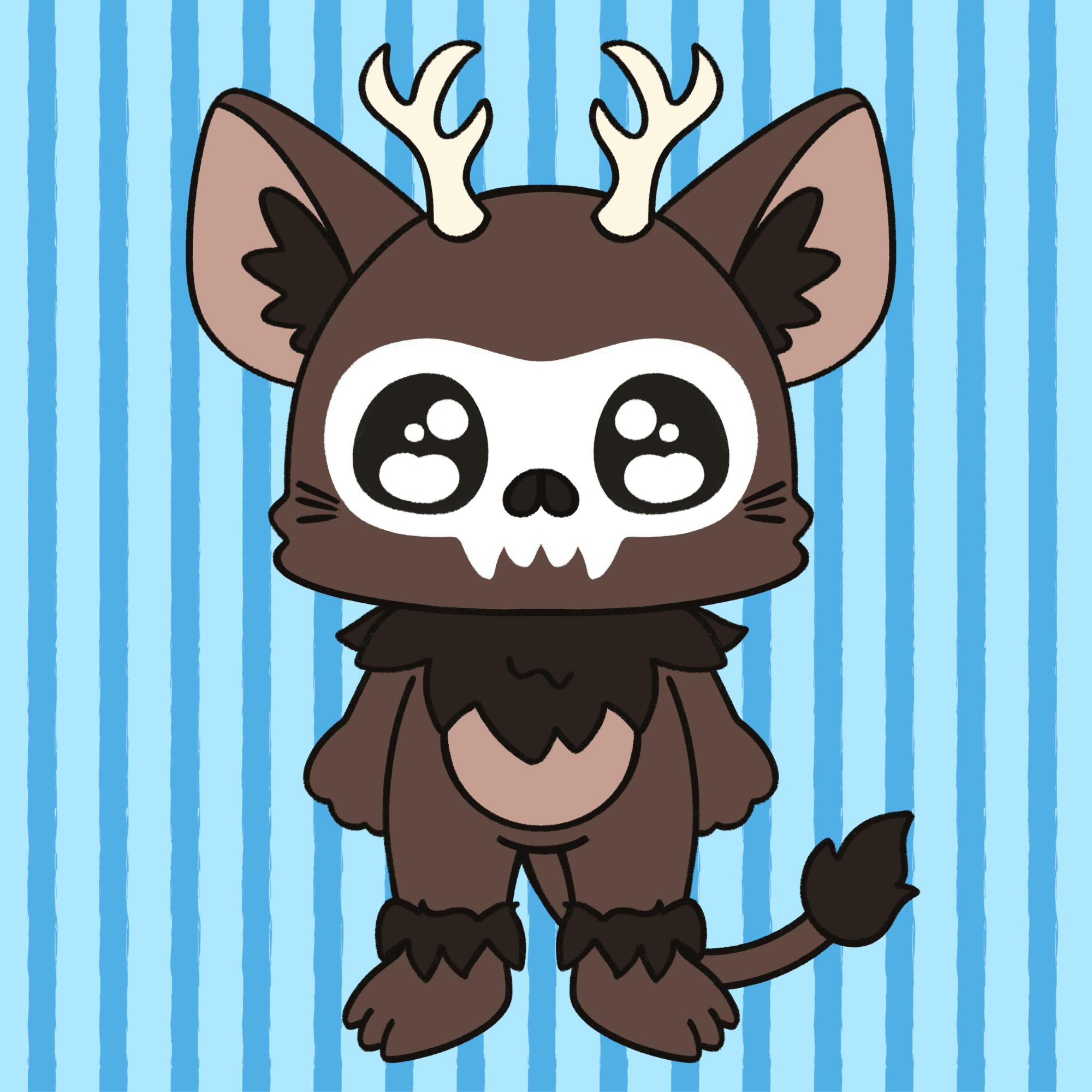 Mictlān the Deer Cat