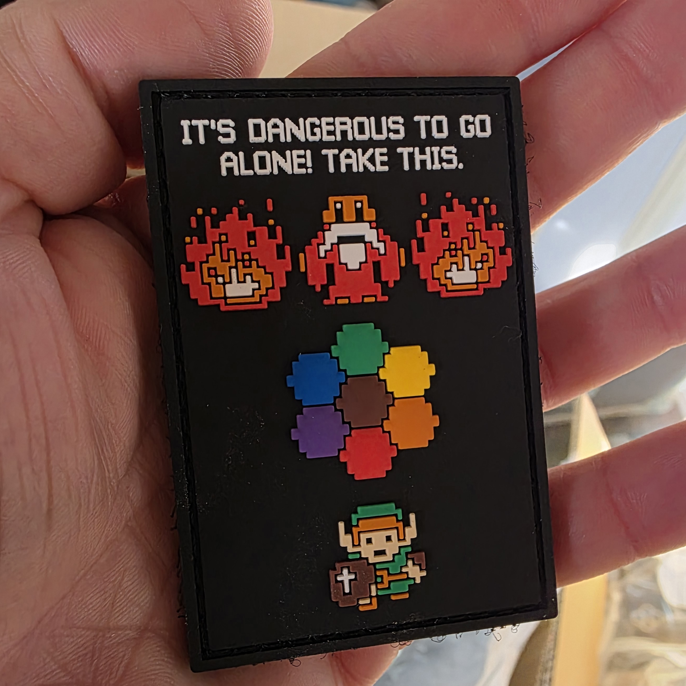Zelda Inspired Patch Unlocked!