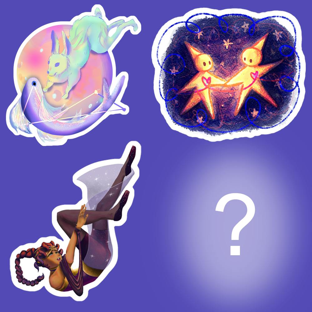 Mystery Sticker