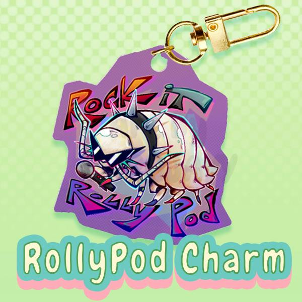 Rollypod Charm