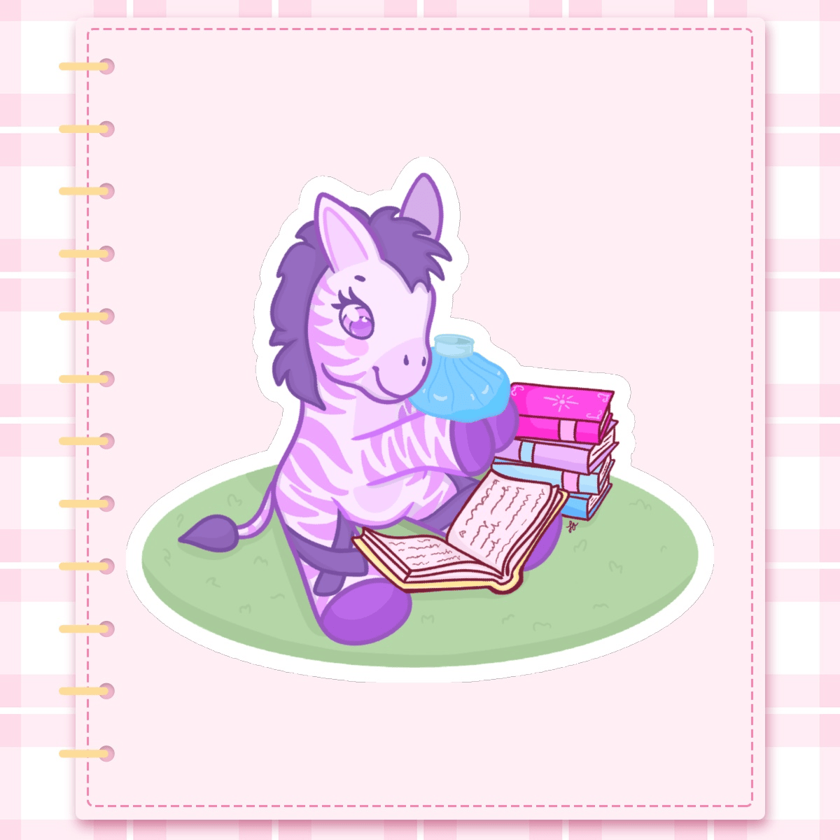 Vinyl Sticker of Choice