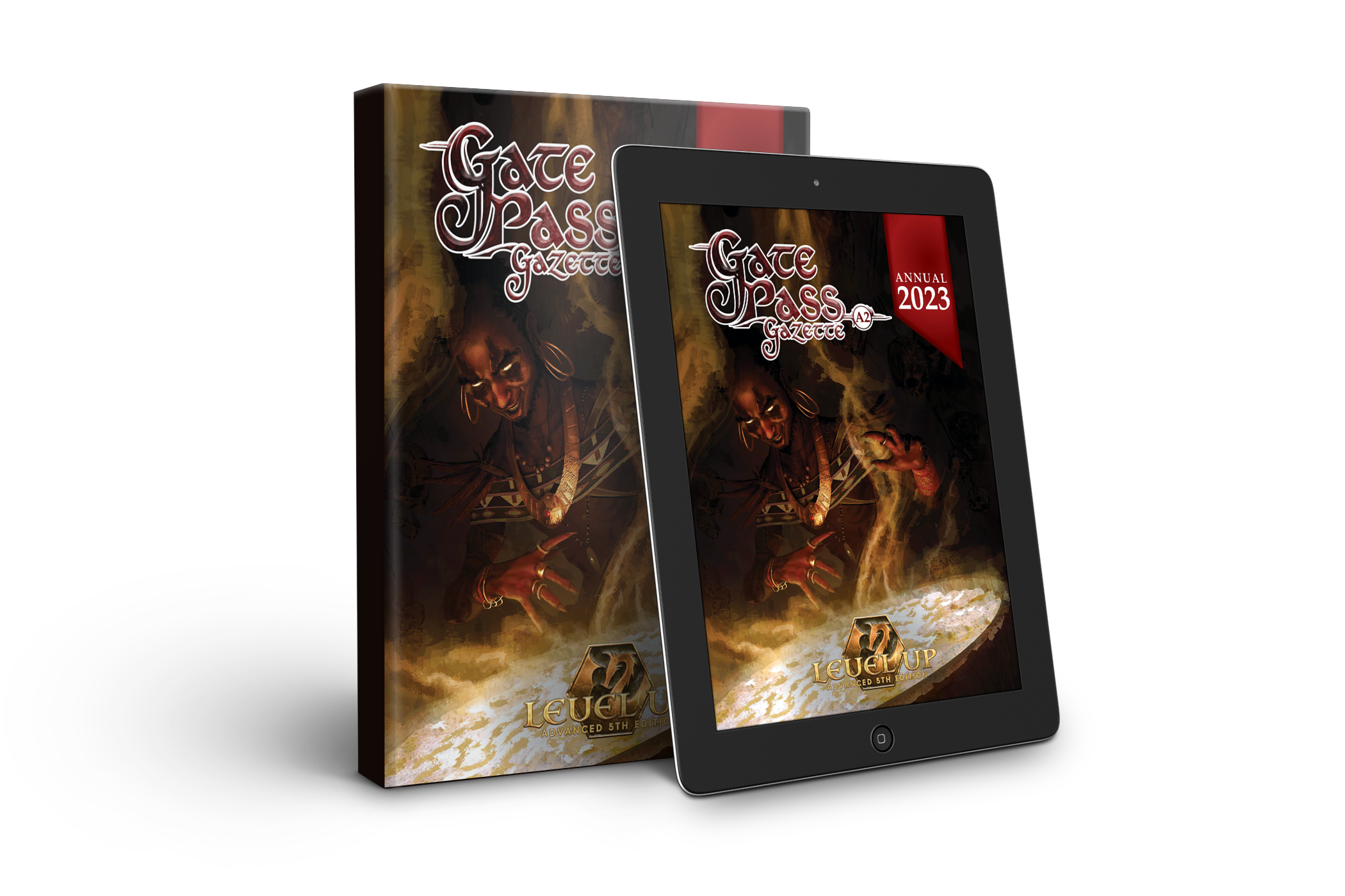 Gate Pass Gazette Annual 2023 (Book)