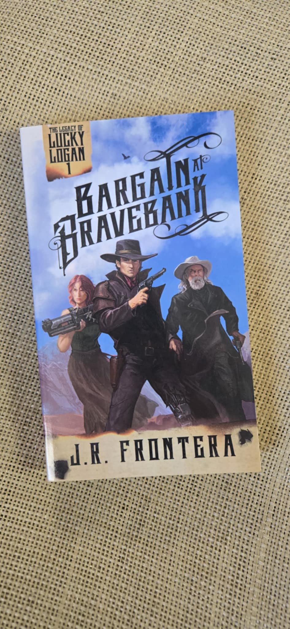 Bargain at Bravebank (3rd printing) paperback