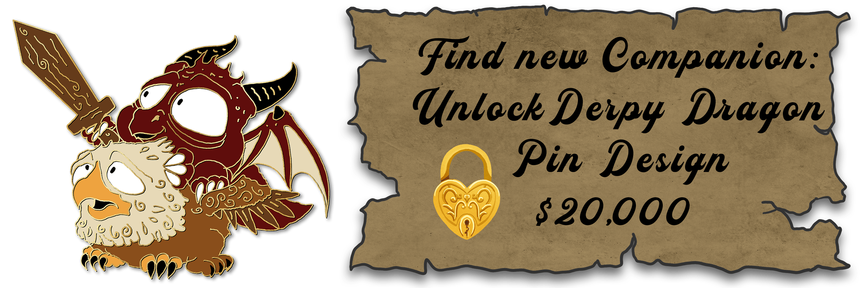 SIDE QUEST ACTIVATED: Unlock the NOBLE STEED Derpy Pin!