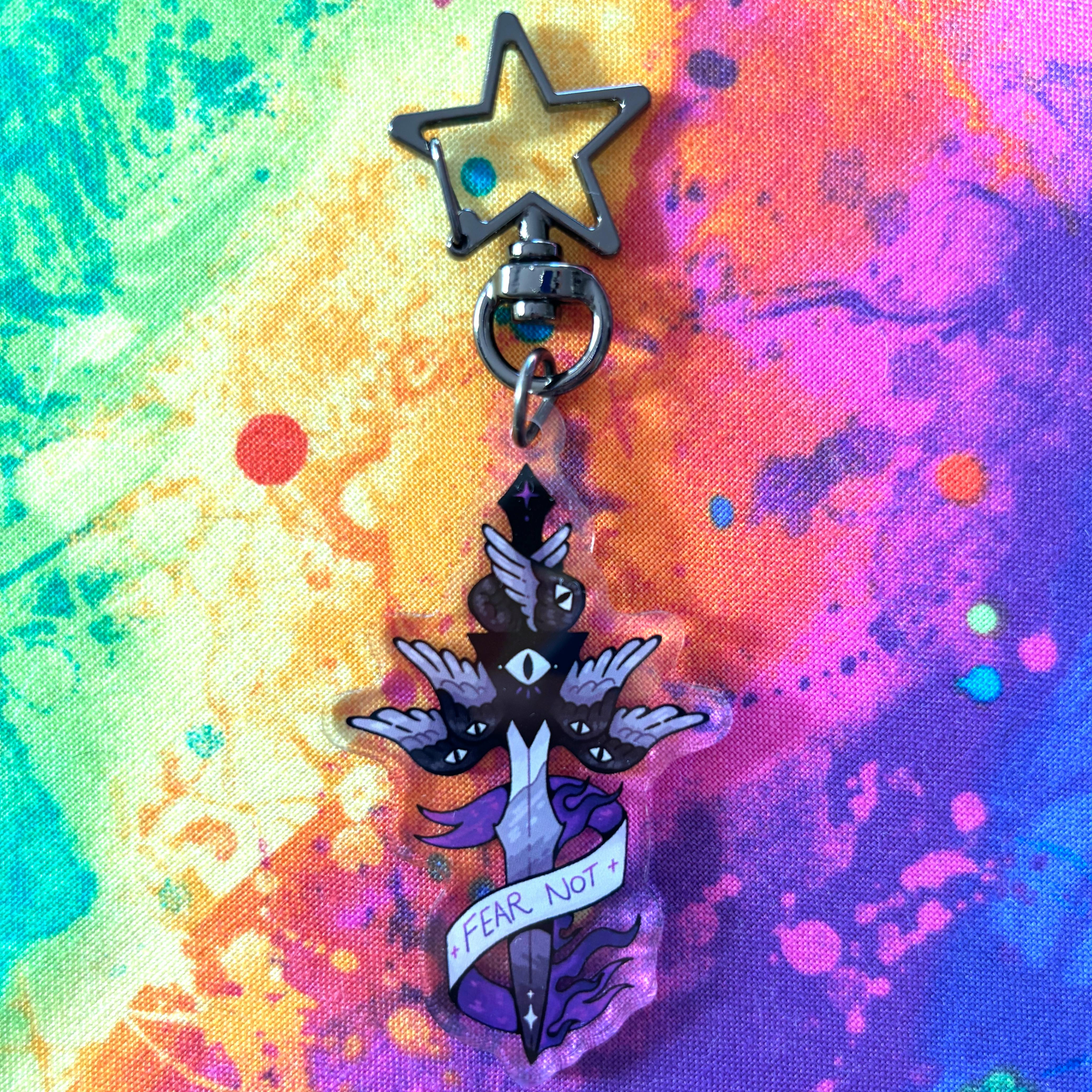 Pride Angels Project Update: Item Previews: Keychains - BackerKit