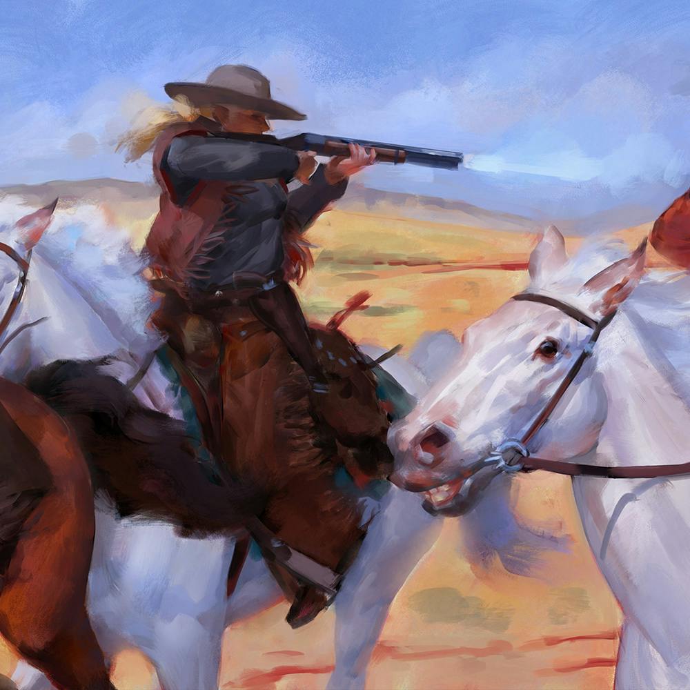 Western (Outlaws and shoot-em-ups)