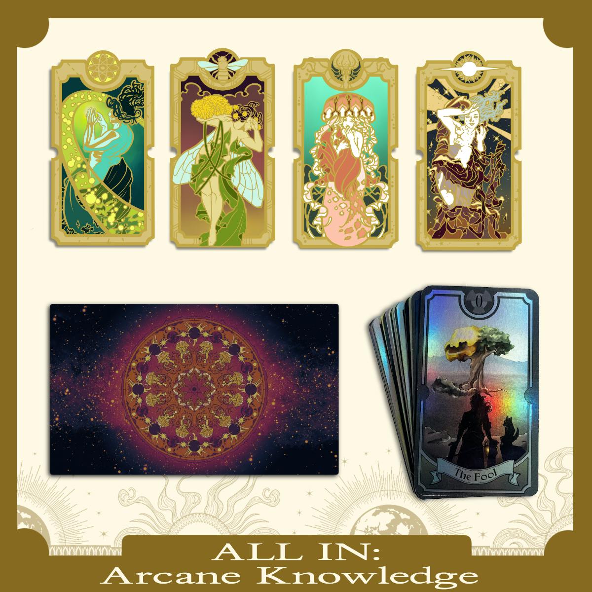 All In: Arcane Knowledge