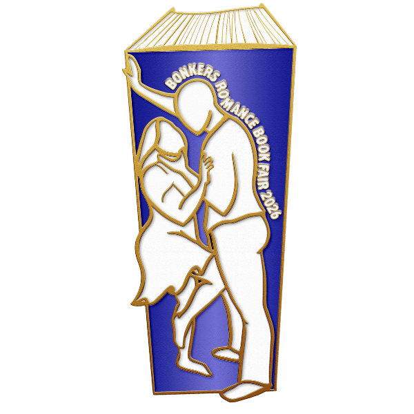 NEW! 2026 Bonkers Romance Book Fair Pin
