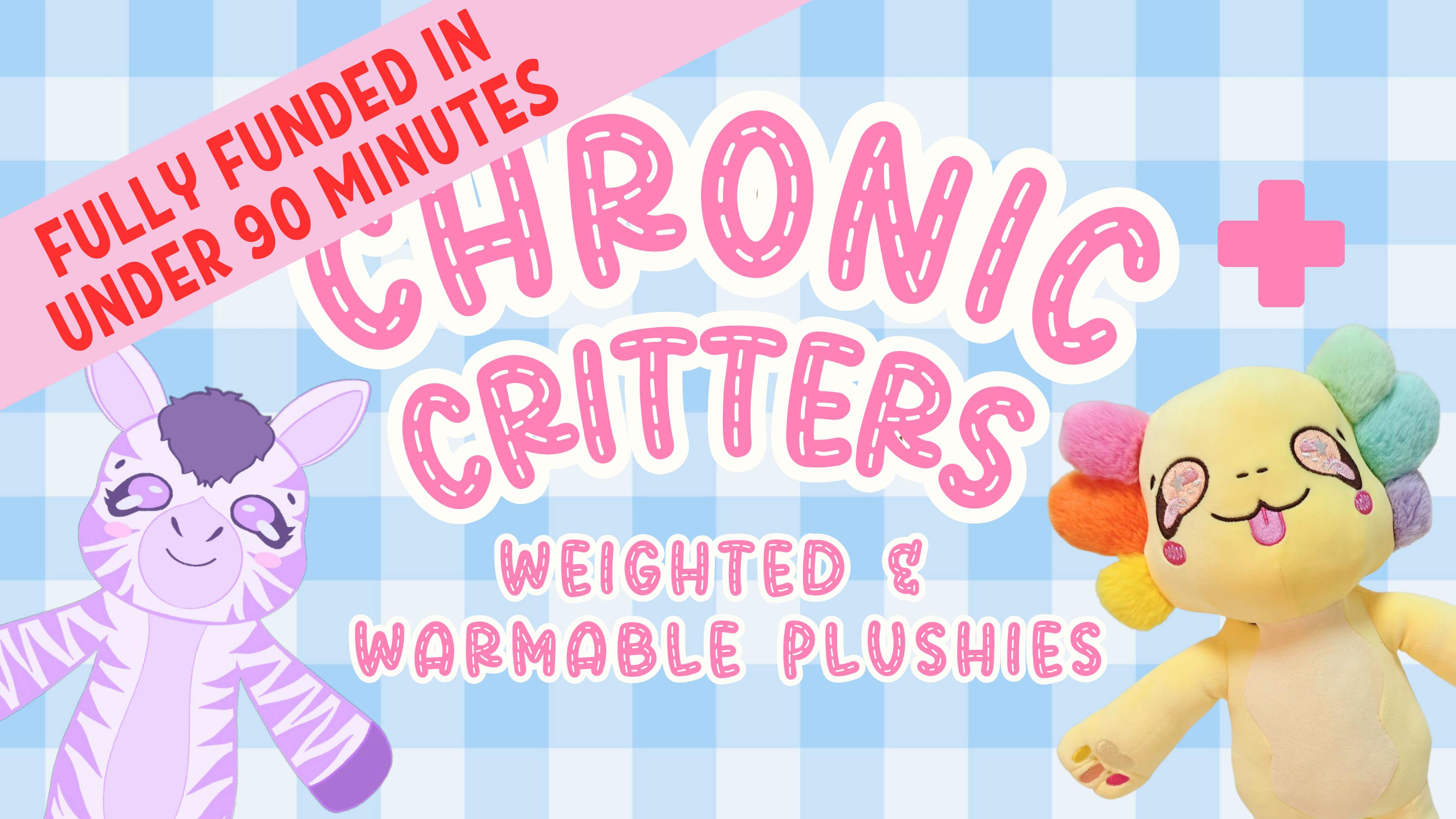Chronic Critters - Warmable and Weighted Plushies!