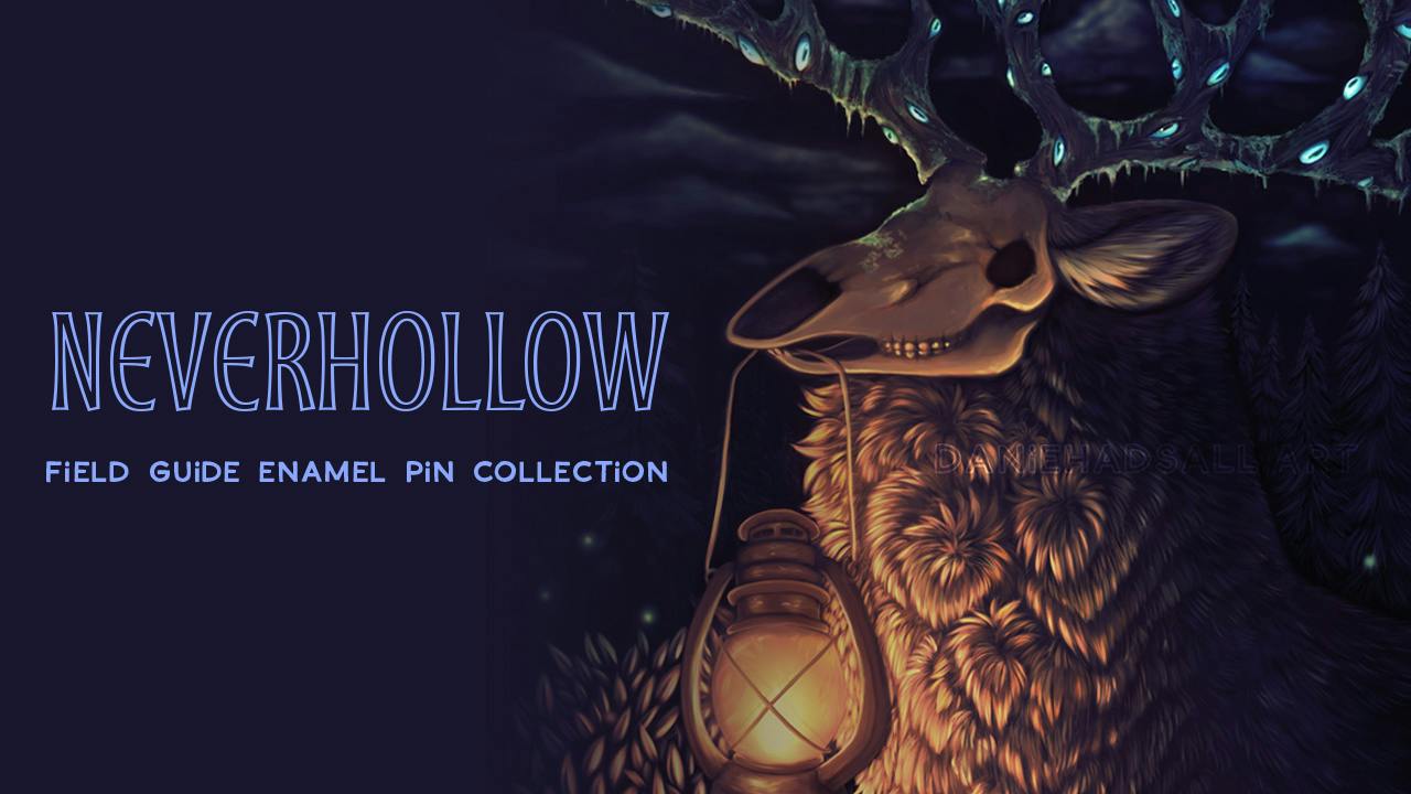 NeverHollow: Field Guide Pin Collection