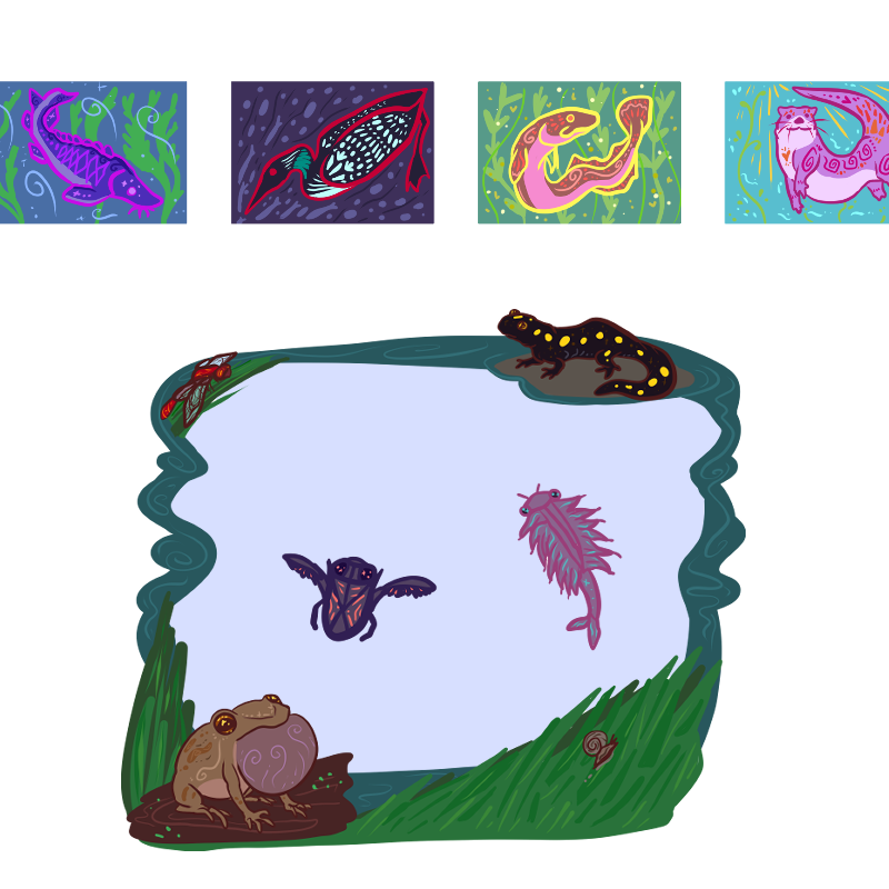 5 rolls of washi tape and 1 keychain charm