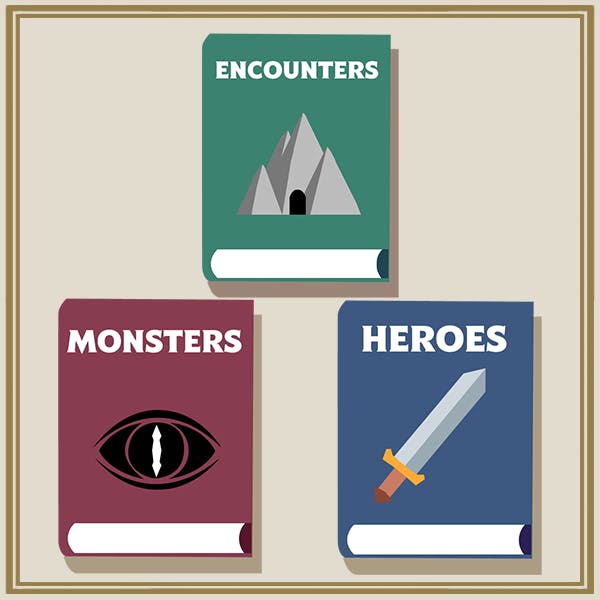 Draw Steel: Heroes,  Monsters, and Encounters - Hardcovers