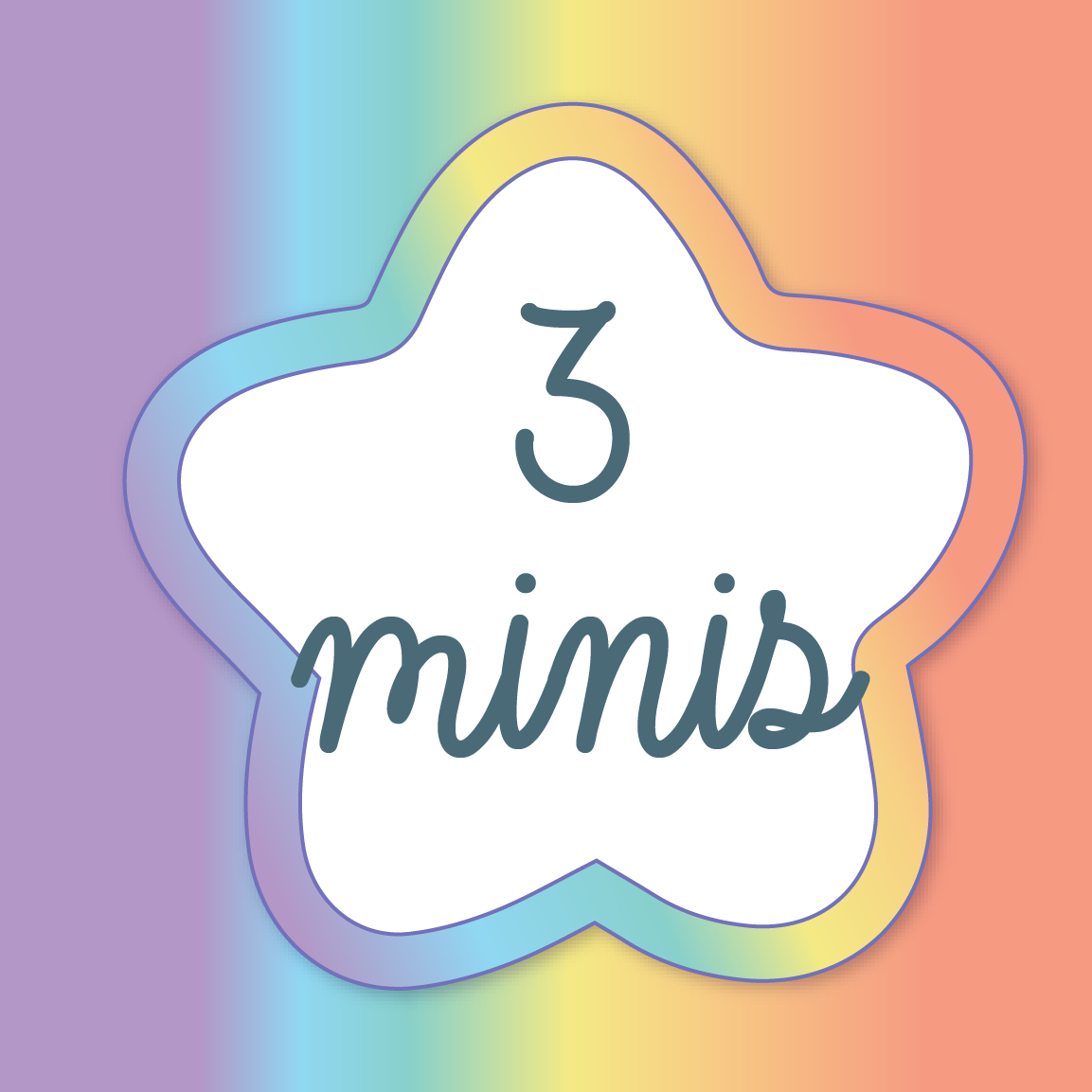 ✦ Three Pride Mini Pins