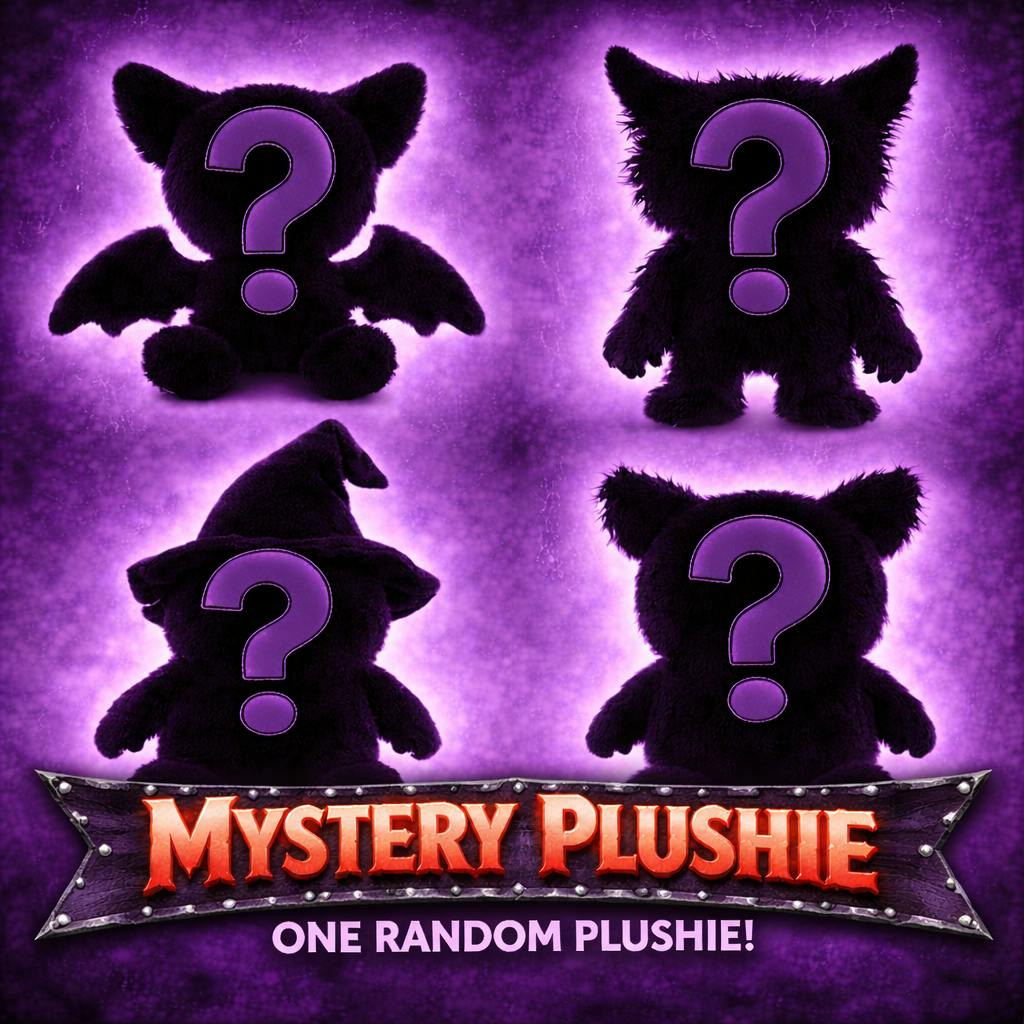 Add on a Mystery Plushie from the Plushie Horde!