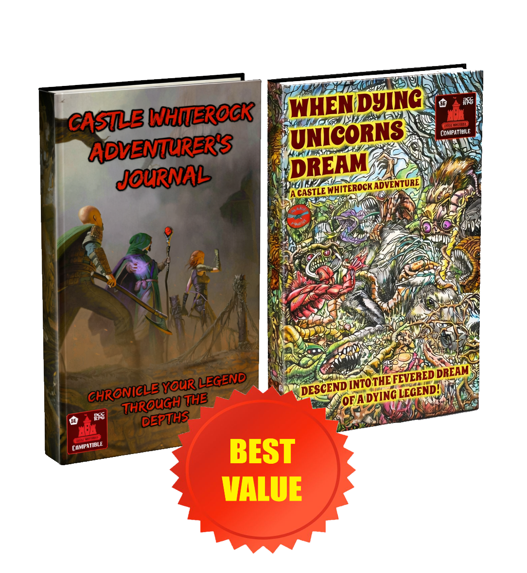 BOTH BOOKS - PRINT + PDF