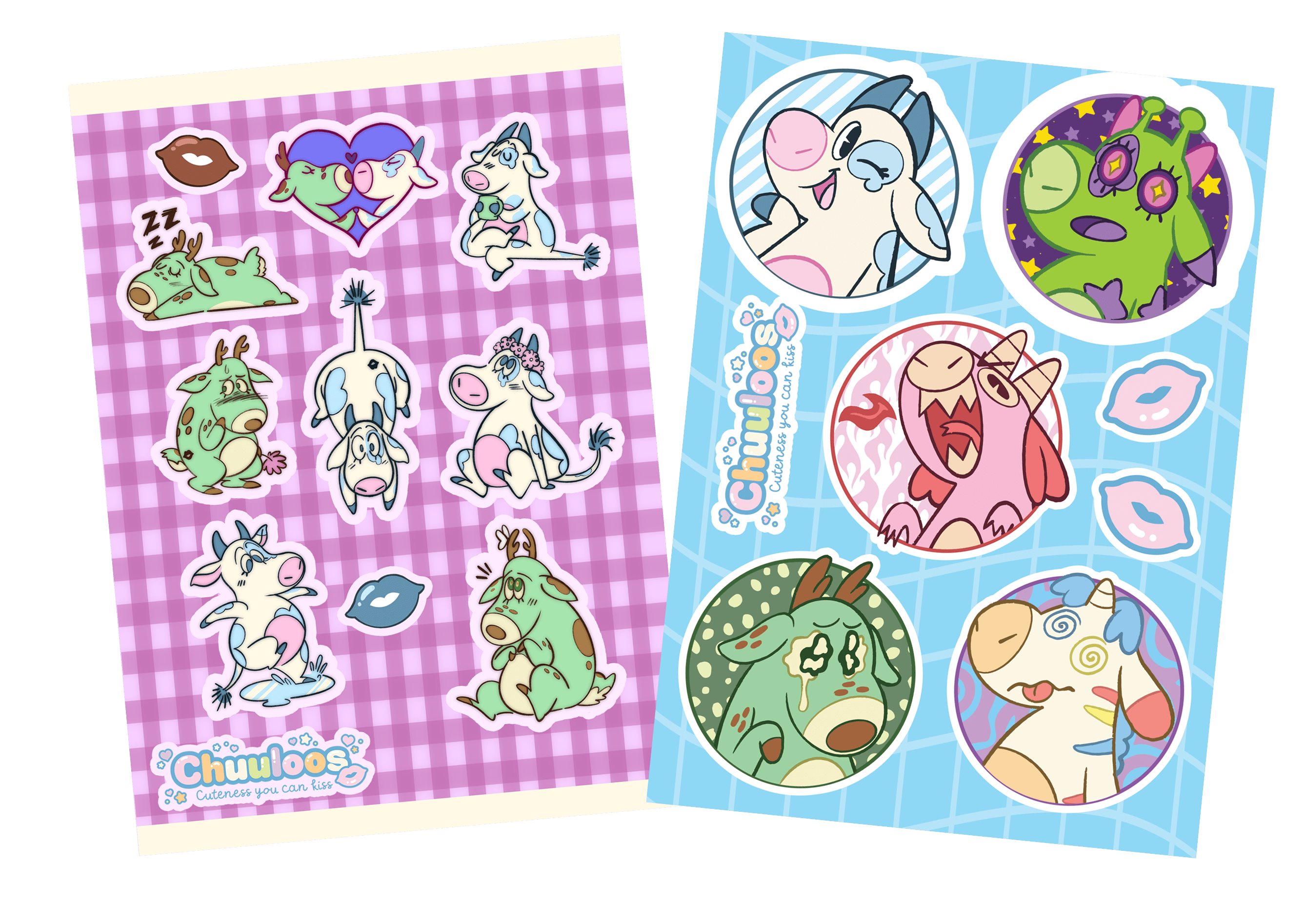 Chuuloos Sticker Sheet
