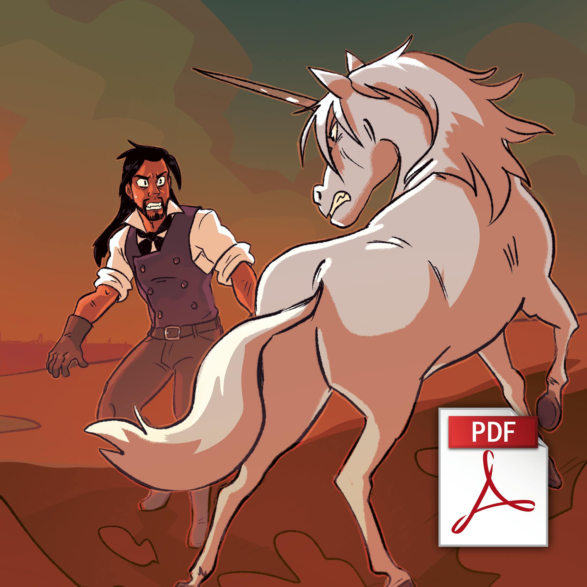 Unicorn: Vampire Hunter #8 (digital)