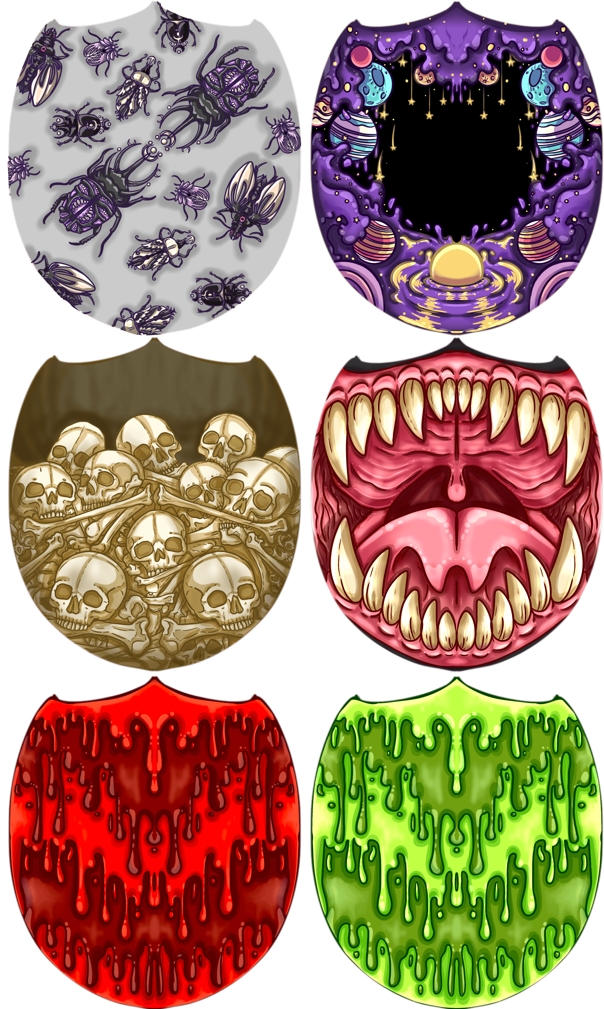 One Cthulhu Belly Insert