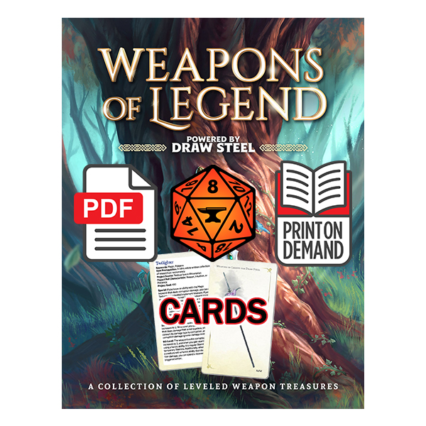 Weapons of Legend - ALL IN!