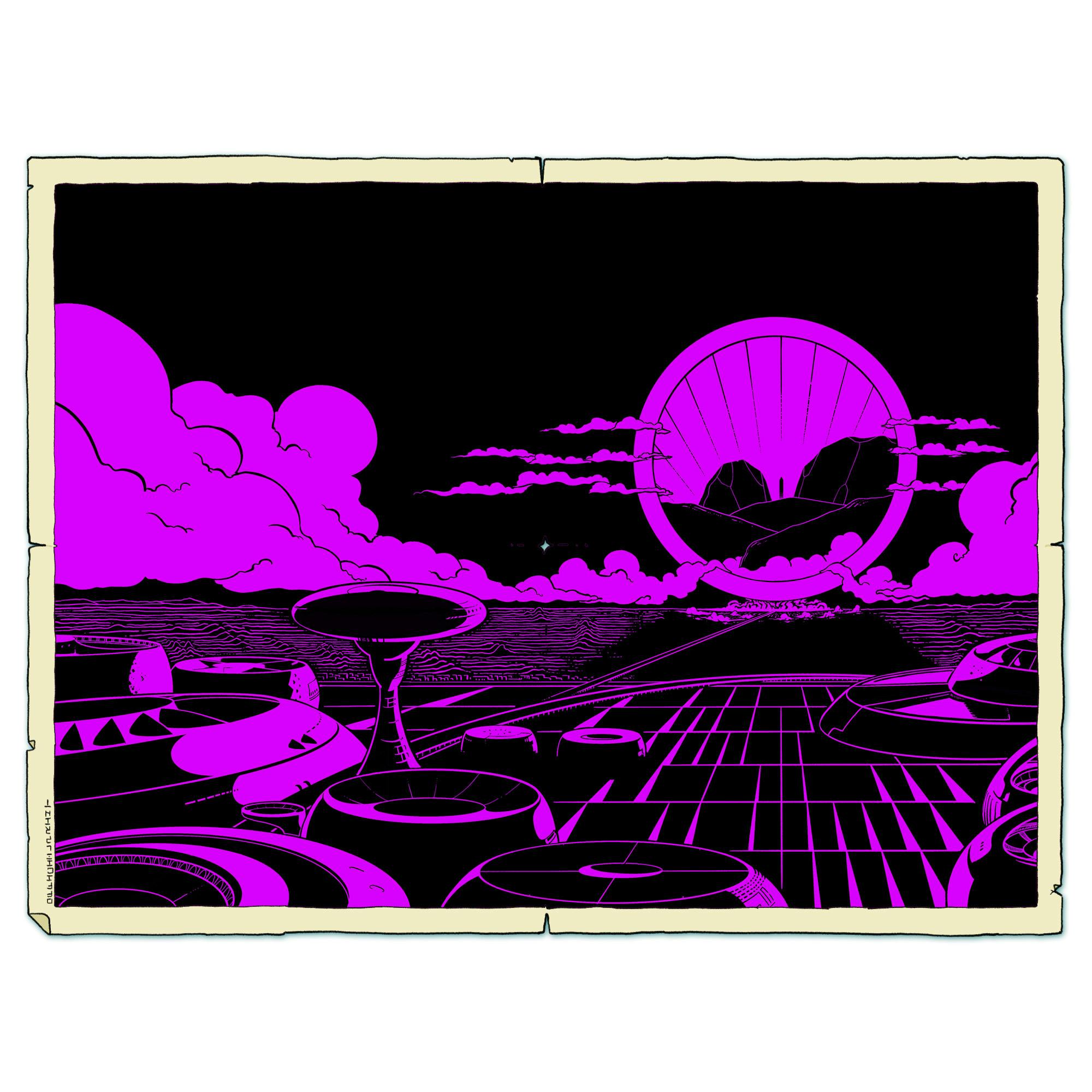 The Black City & Portal of All Desires