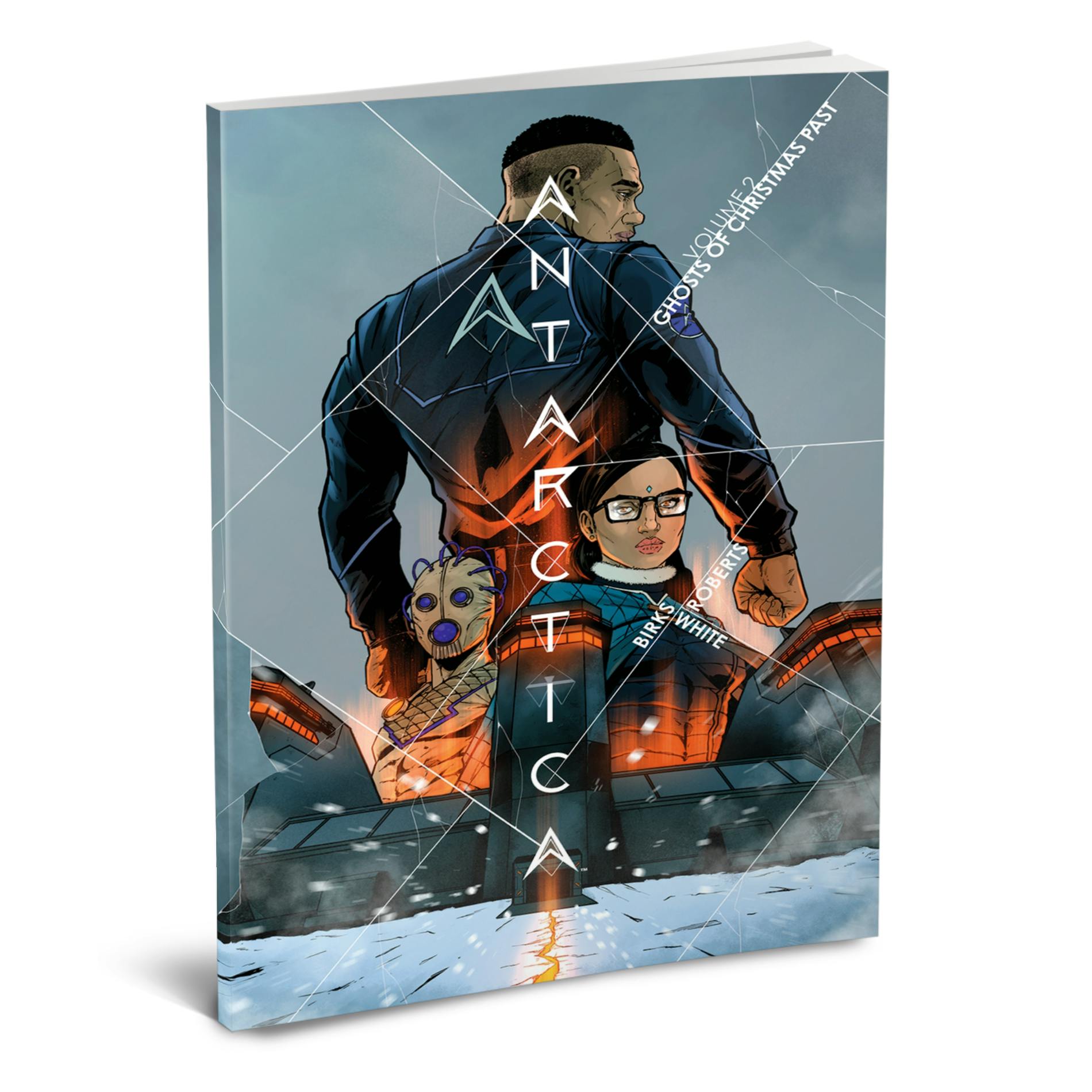 Antarctica Volume 2 - Graphic Novel - Paperback